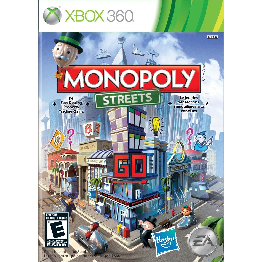 360: MONOPOLY STREETS