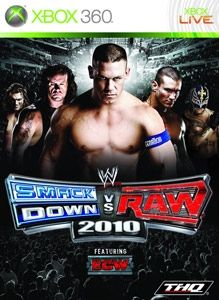 360: WWE SMACKDOWN VS. RAW 2010