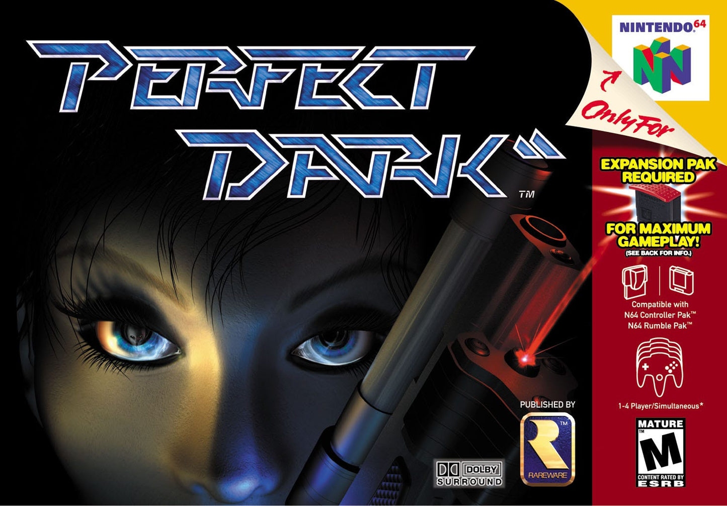 N64: PERFECT DARK