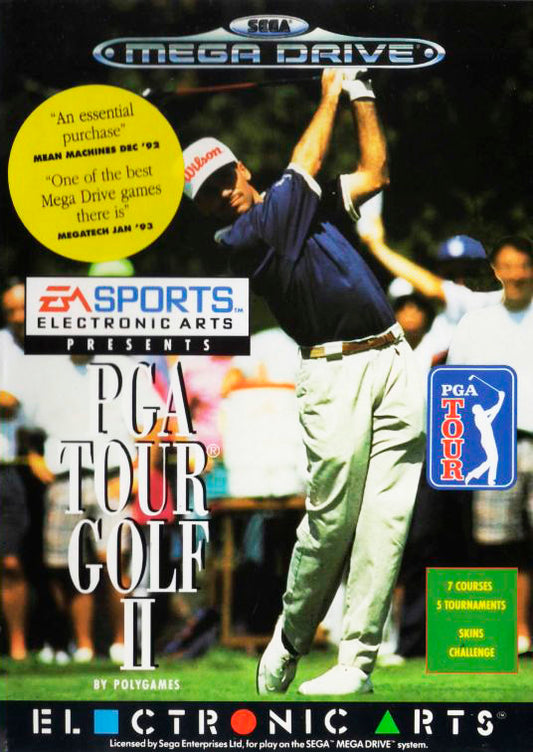 SG: PGA TOUR GOLF II