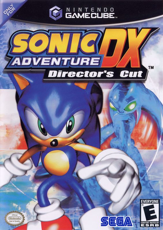 GC: SONIC ADVENTURE DX