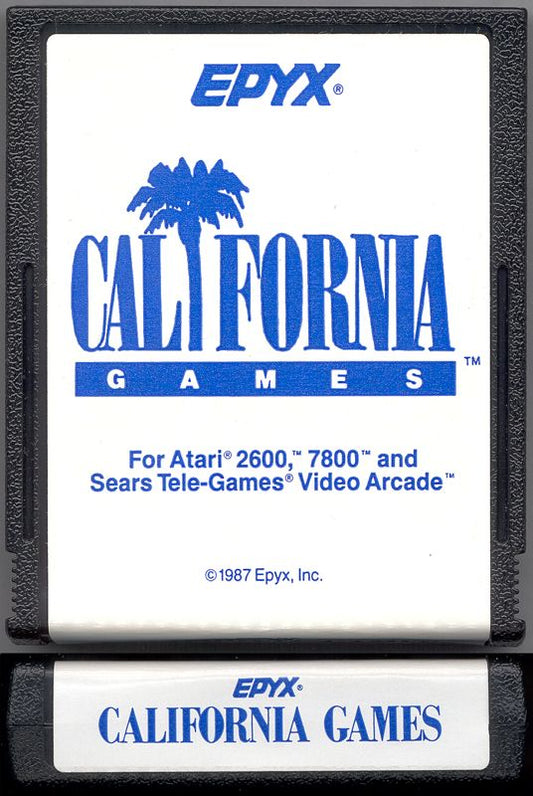 2600: CALIFORNIA GAMES