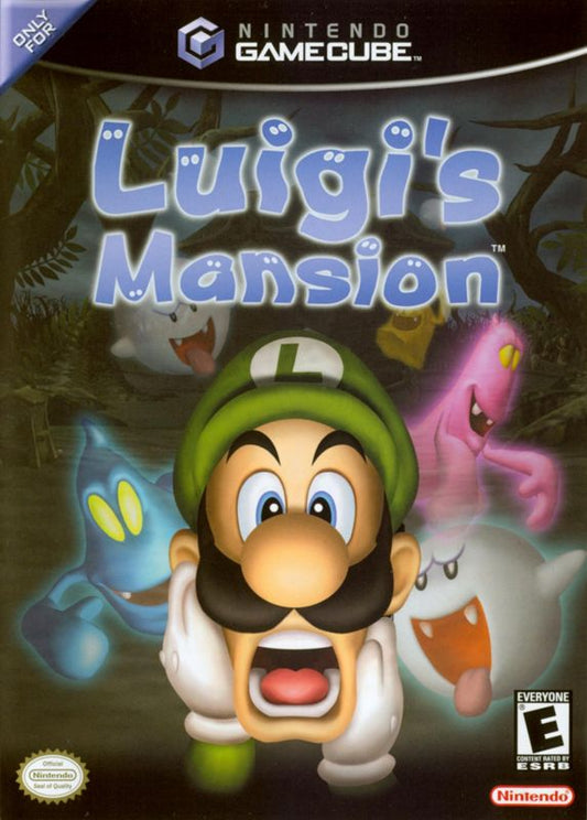 GC: LUIGI'S MANSION