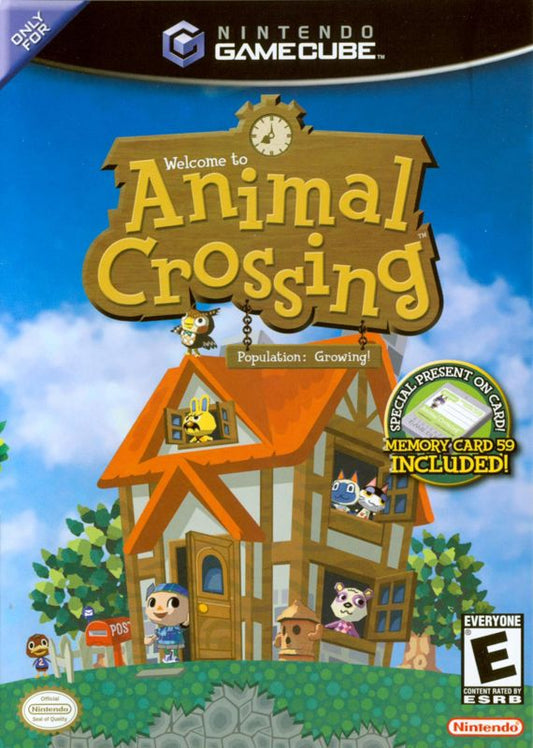 GC: ANIMAL CROSSING