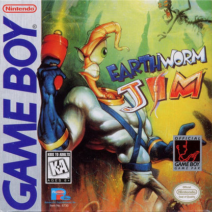 GBA: EARTHWORM JIM