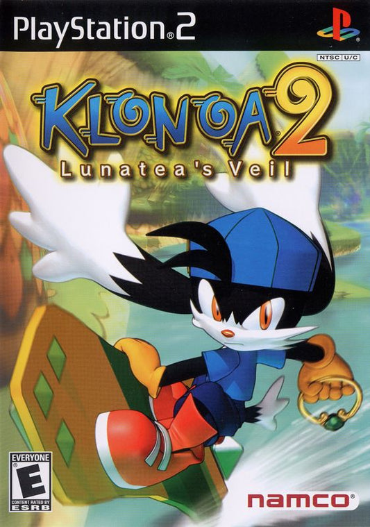 PS2: KLONOA 2 LUNATEA'S VEIL
