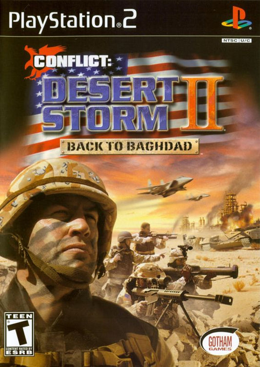 PS2: CONFLICT DESERT STORM 2