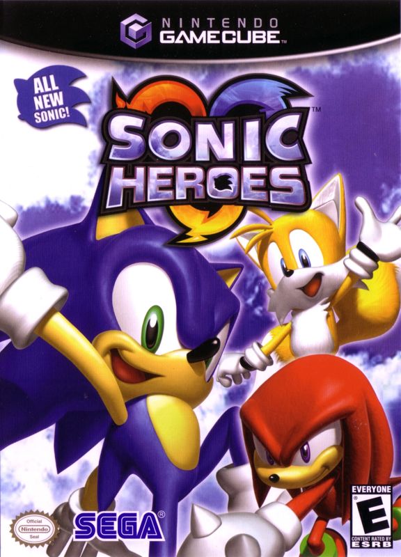 GC: SONIC HEROES