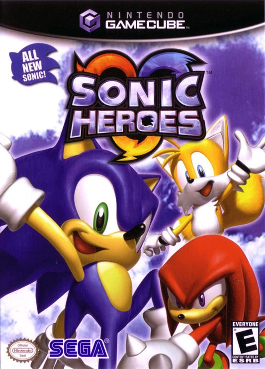 GC: SONIC HEROES