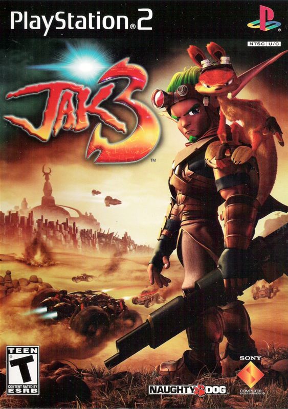 PS2: JAK 3