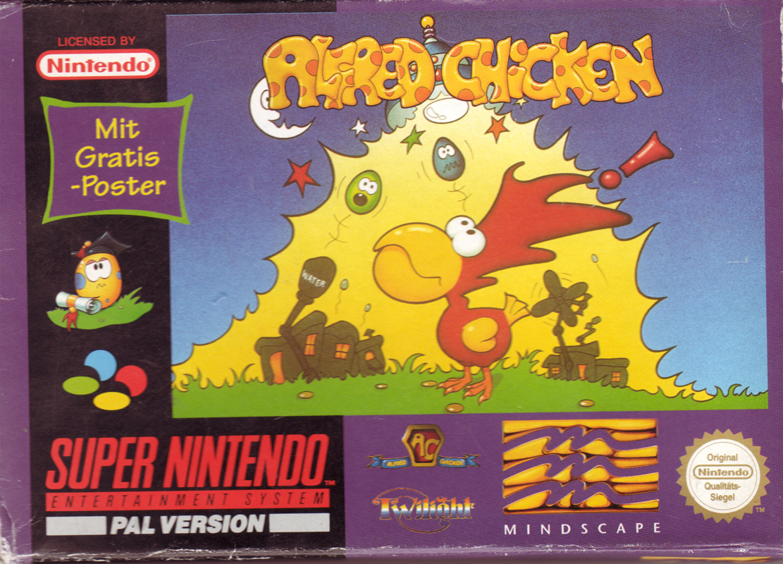 SNES: SUPER ALFRED CHICKEN