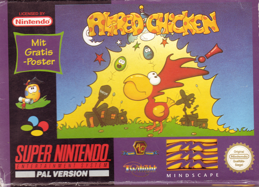 SNES: SUPER ALFRED CHICKEN