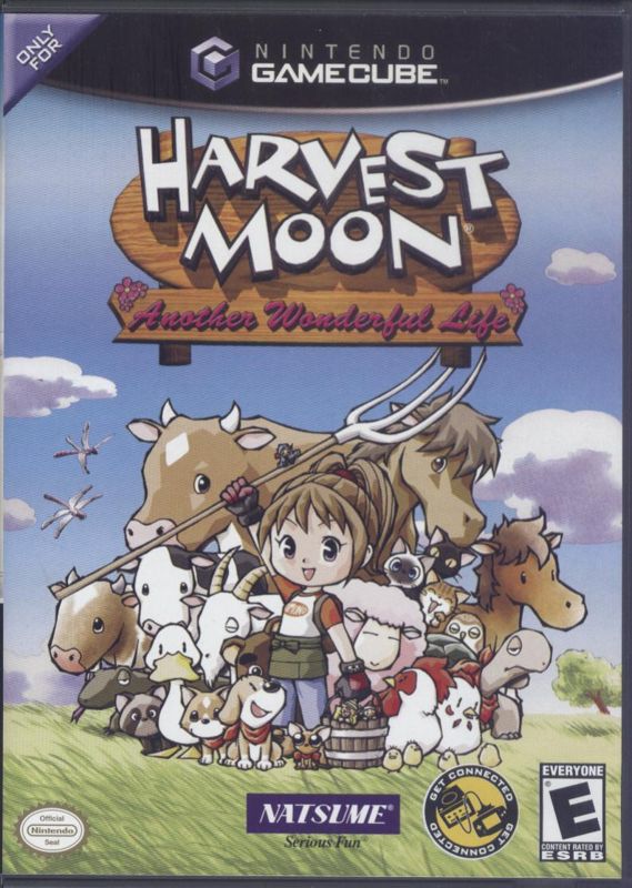 GC: HARVEST MOON ANOTHER WONDERFUL LIFE