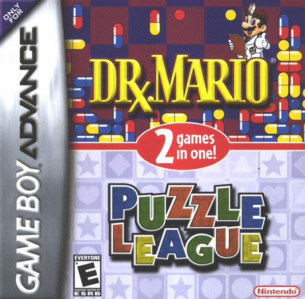 GBA: DR. MARIO / PUZZLE LEAGUE