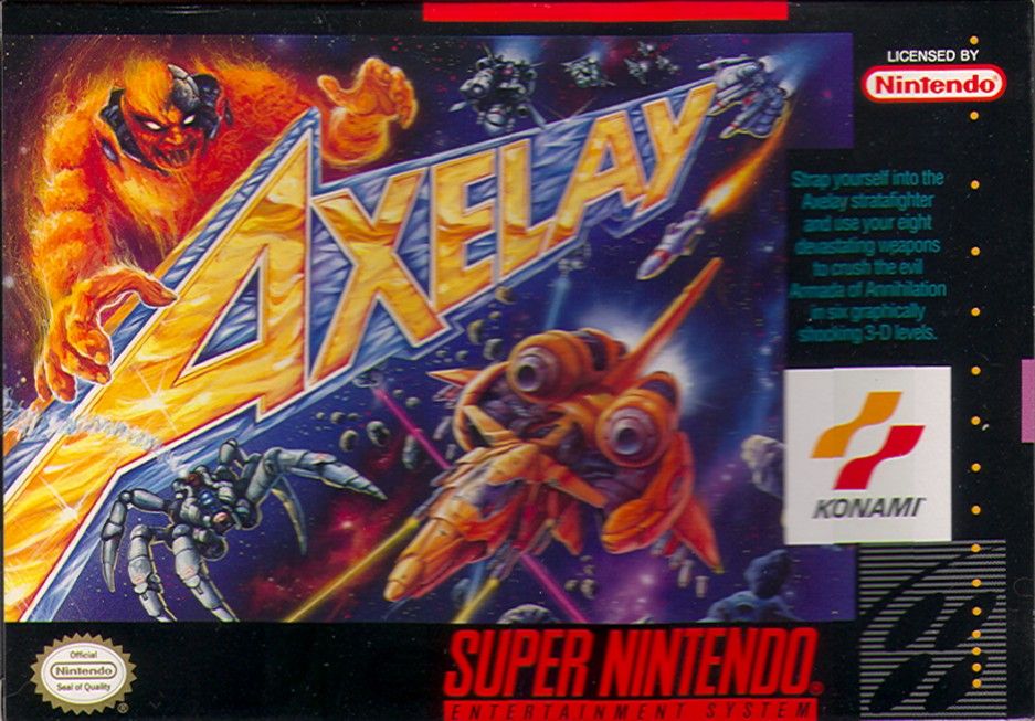 SNES: AXELAY