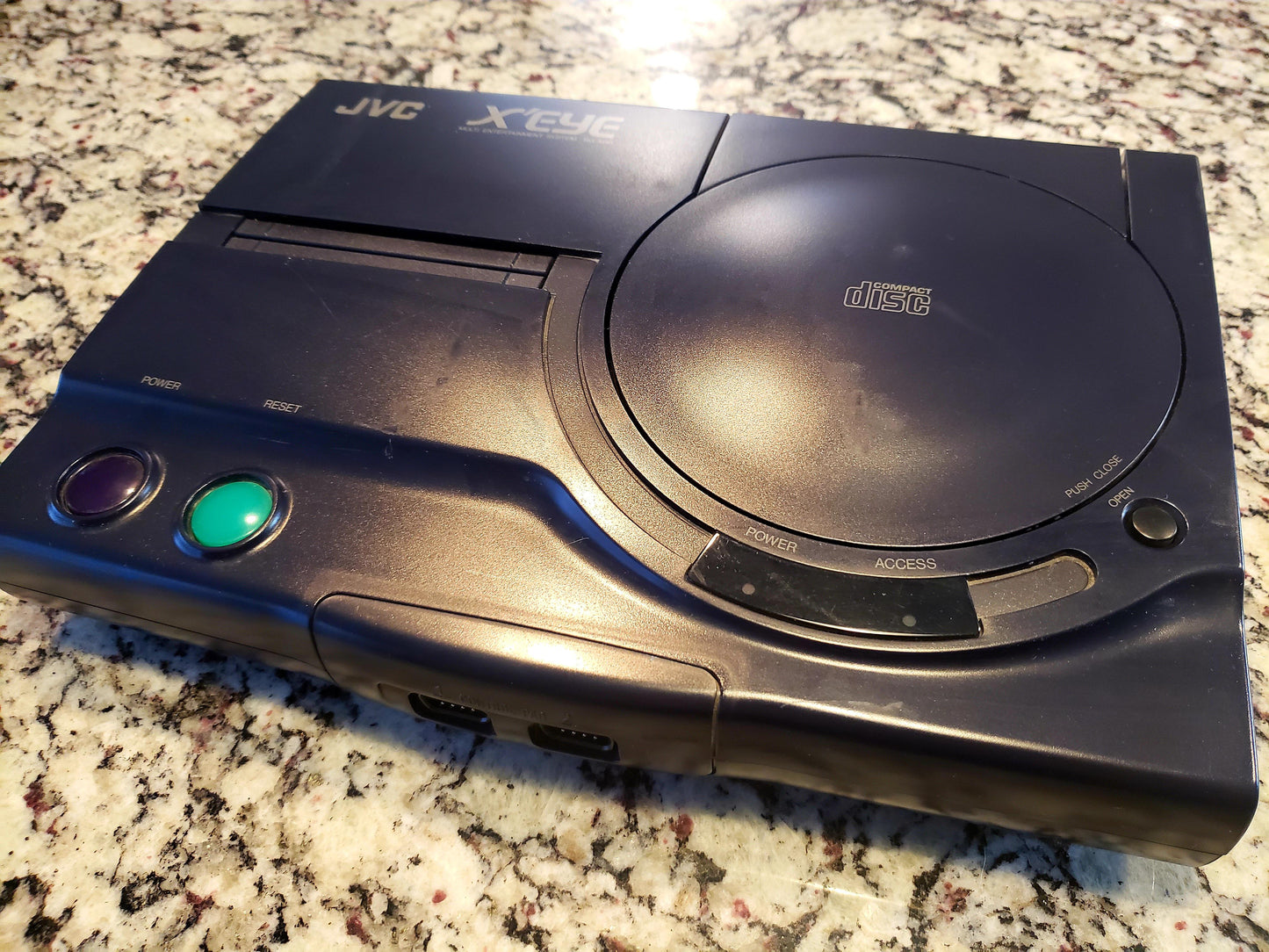 SCD: SEGA CD CONSOLES