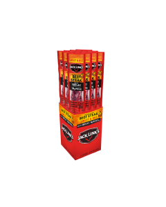 FOOD: JACK LINKS BEEF JERKY ASSORTED