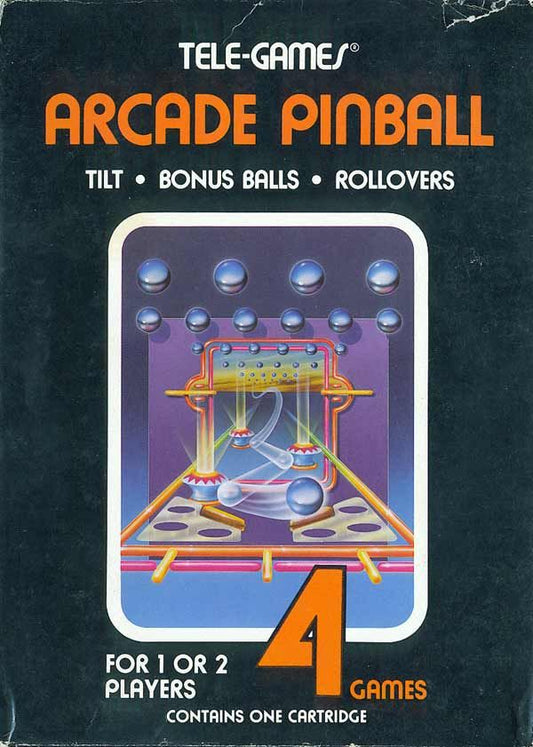 2600: ARCADE PINBALL