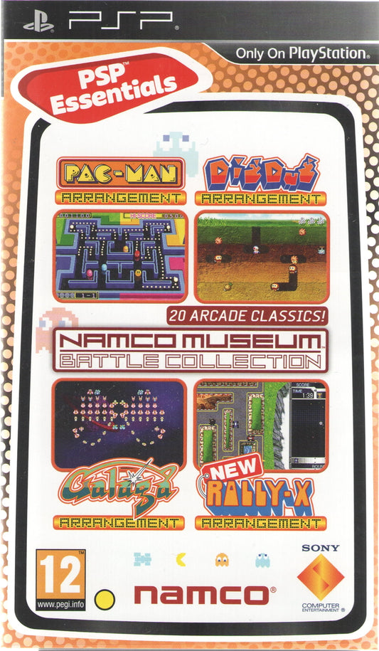 PSP: NAMCO MUSEUM BATTLE COLLECTION