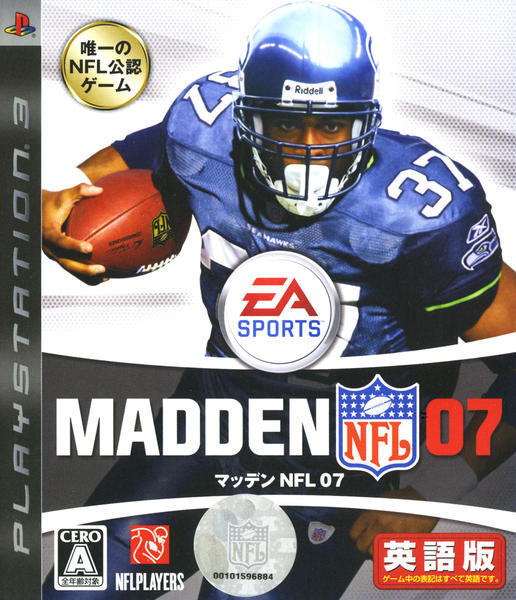 PS3: MADDEN 2007 (JAP) - Cap'n Games, Inc.