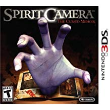 3DS: SPIRIT CAMERA THE CURSED MEMOIR