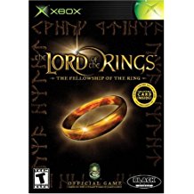 XBX: LORD OF THE RINGS FELLOWSHIP OF THE RING