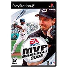 PS2: MVP BASEBALL 2003