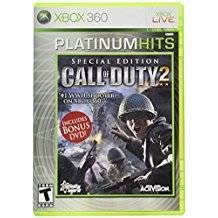360: CALL OF DUTY 2 [GAME OF THE YEAR]