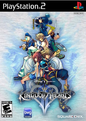 PS2: KINGDOM HEARTS 2