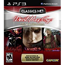 PS3: DEVIL MAY CRY HD COLLECTION