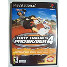PS2: TONY HAWK 4