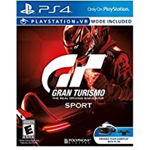 PS4: GRAN TURISMO SPORT