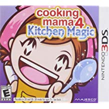 3DS: COOKING MAMA 4: KITCHEN MAGIC