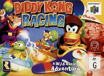 N64: DIDDY KONG RACING