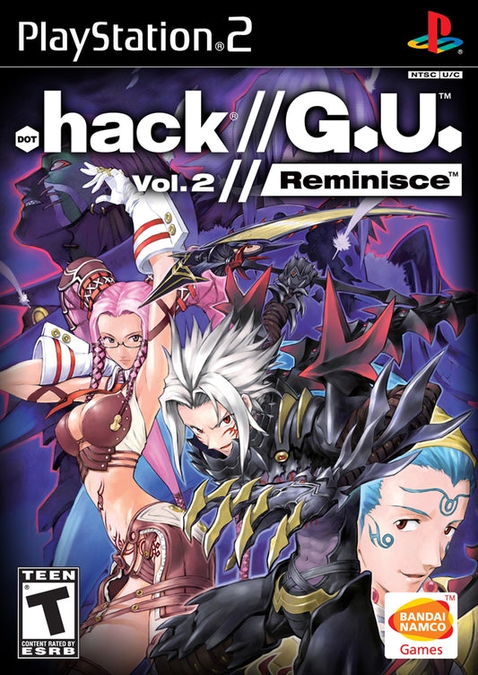 PS2: .HACK GU REMINISCE