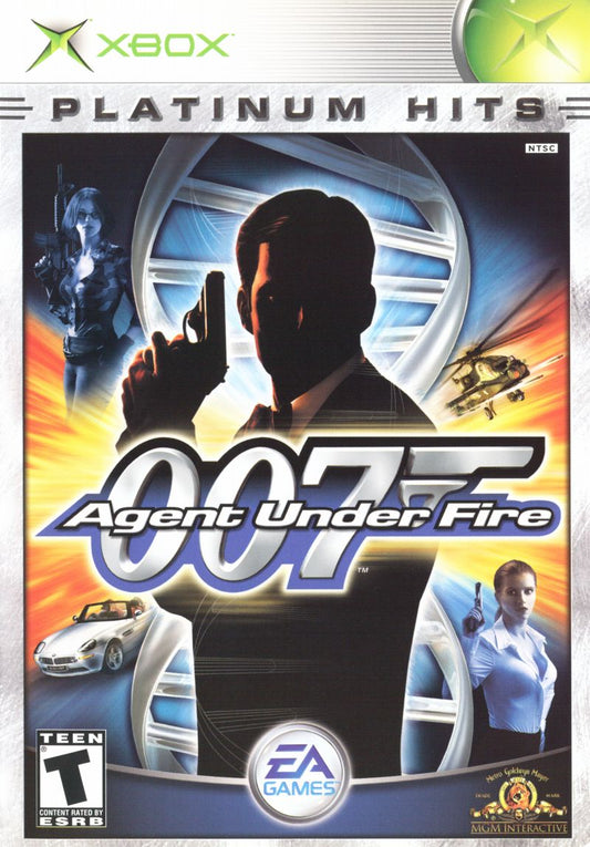XBX: 007 AGENT UNDER FIRE