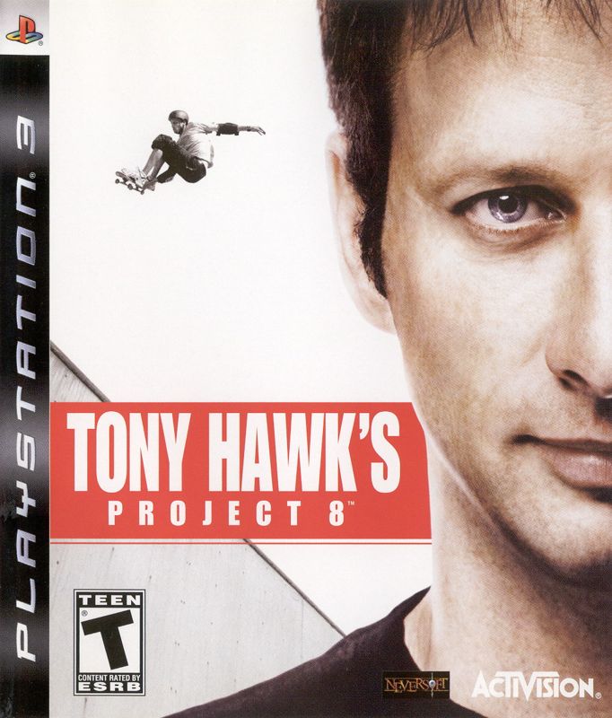 PS3: TONY HAWK PROJECT 8