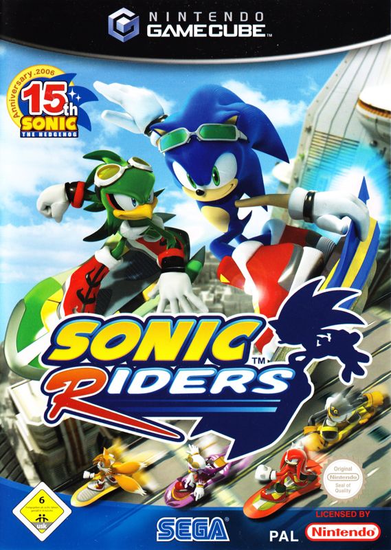 GC: SONIC RIDERS