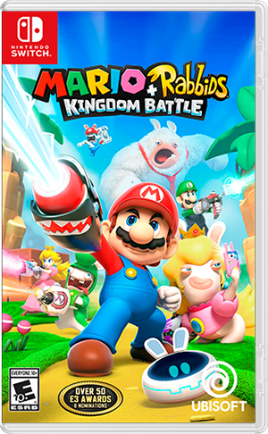 NS: MARIO + RABBIDS KINGDOM BATTLE (DOWNLOAD CODE)
