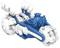 FIG: SKYLANDER VEHICLE (SUPER CHARGERS) (CARS) - Cap'n Games, Inc.