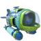 FIG: SKYLANDER VEHICLE (SUPER CHARGERS) (CARS) - Cap'n Games, Inc.