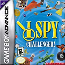 GBA: I SPY CHALLENGER