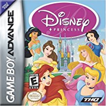 GBA: DISNEY PRINCESS