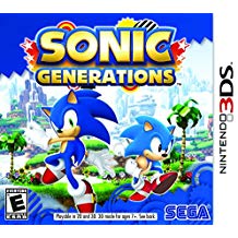 3DS: SONIC GENERATIONS