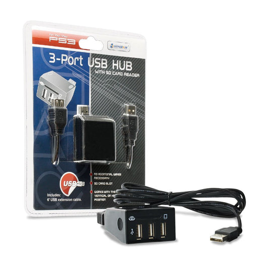 PS3: USB HUB PORT