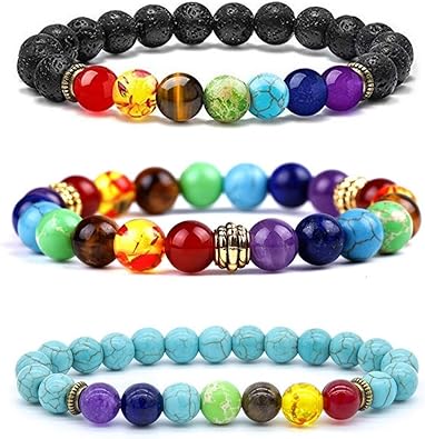 MISC: BEADED BRACELETS