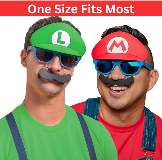 NINTENDO GAMER THEMED SUNGLASSES - Cap'n Games, Inc.