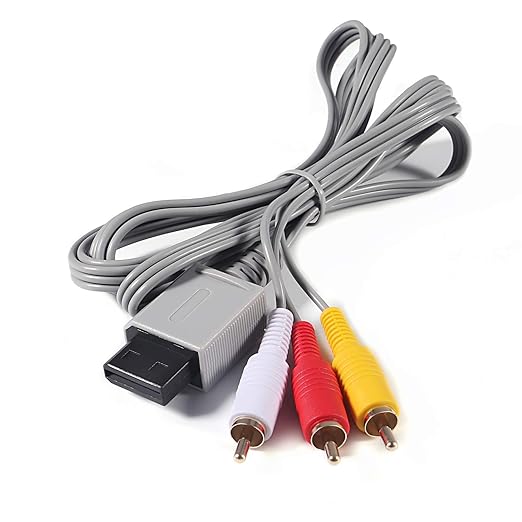WII: WII AV CABLE