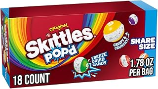 FOOD: SKITTLES POP'D