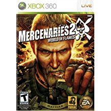 360: MERCENARIES 2 WORLD IN FLAMES